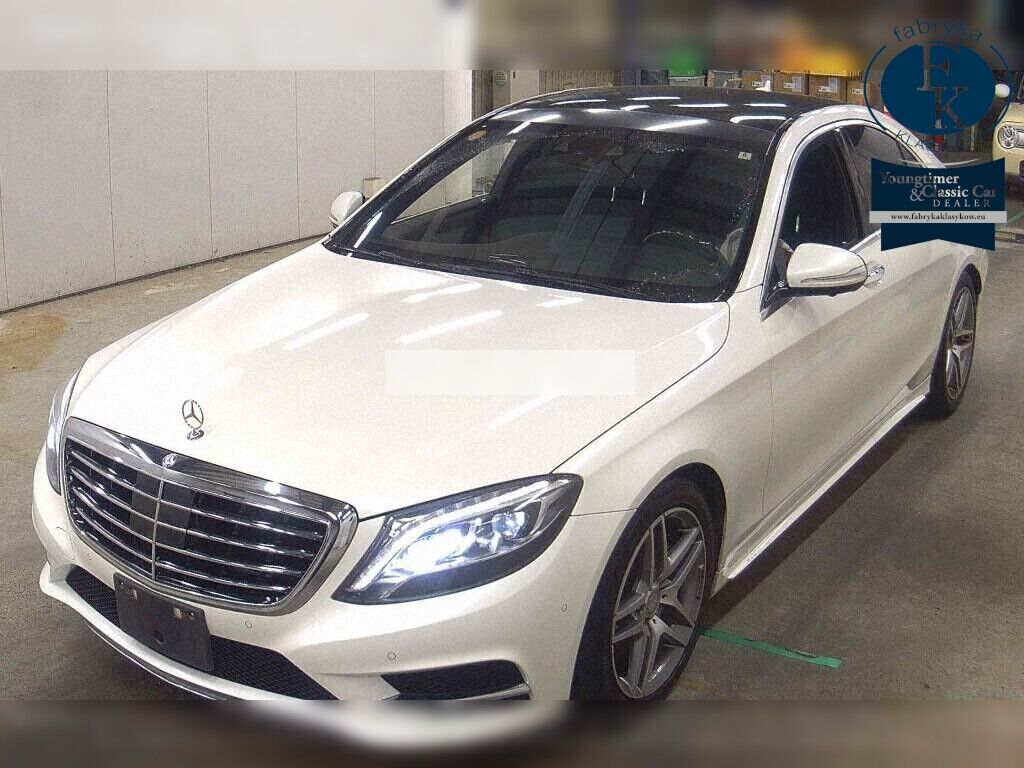 MERCEDES BENZ S-CLASS 4D S400 HYBRID AMG LINE 2016 - zdjęcie 6