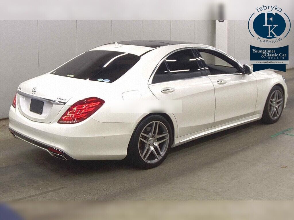 MERCEDES BENZ S-CLASS 4D S400 HYBRID AMG LINE 2016 - zdjęcie 7