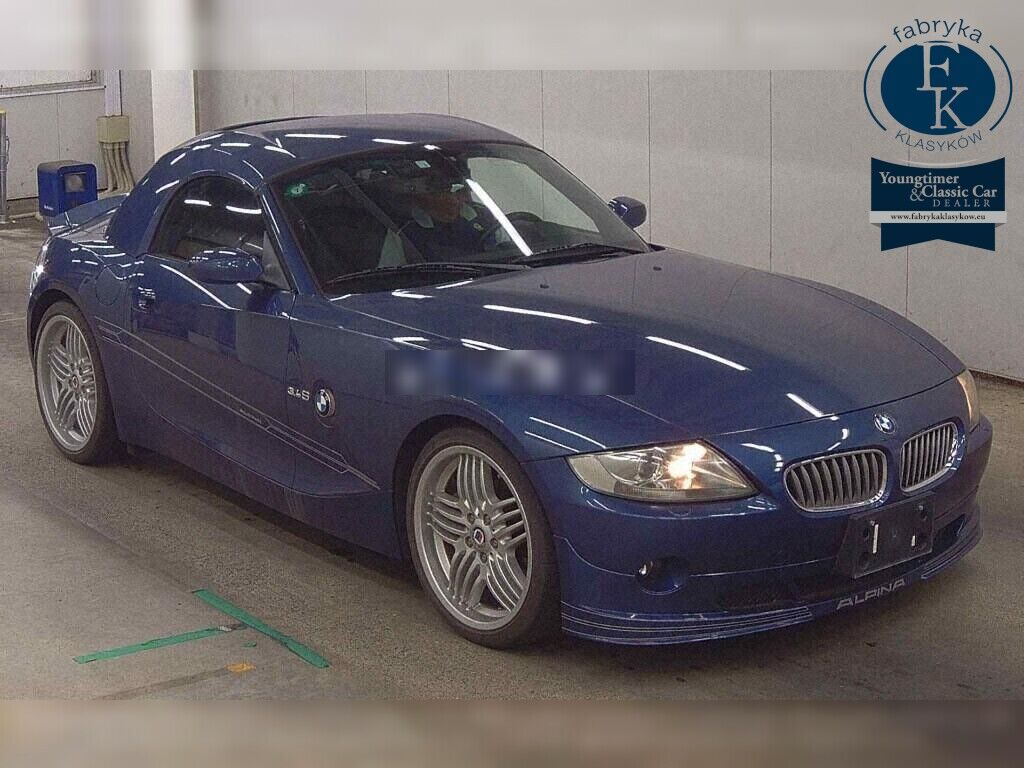 BMW ALPINA ROADSTER S 2006 - zdjęcie 3