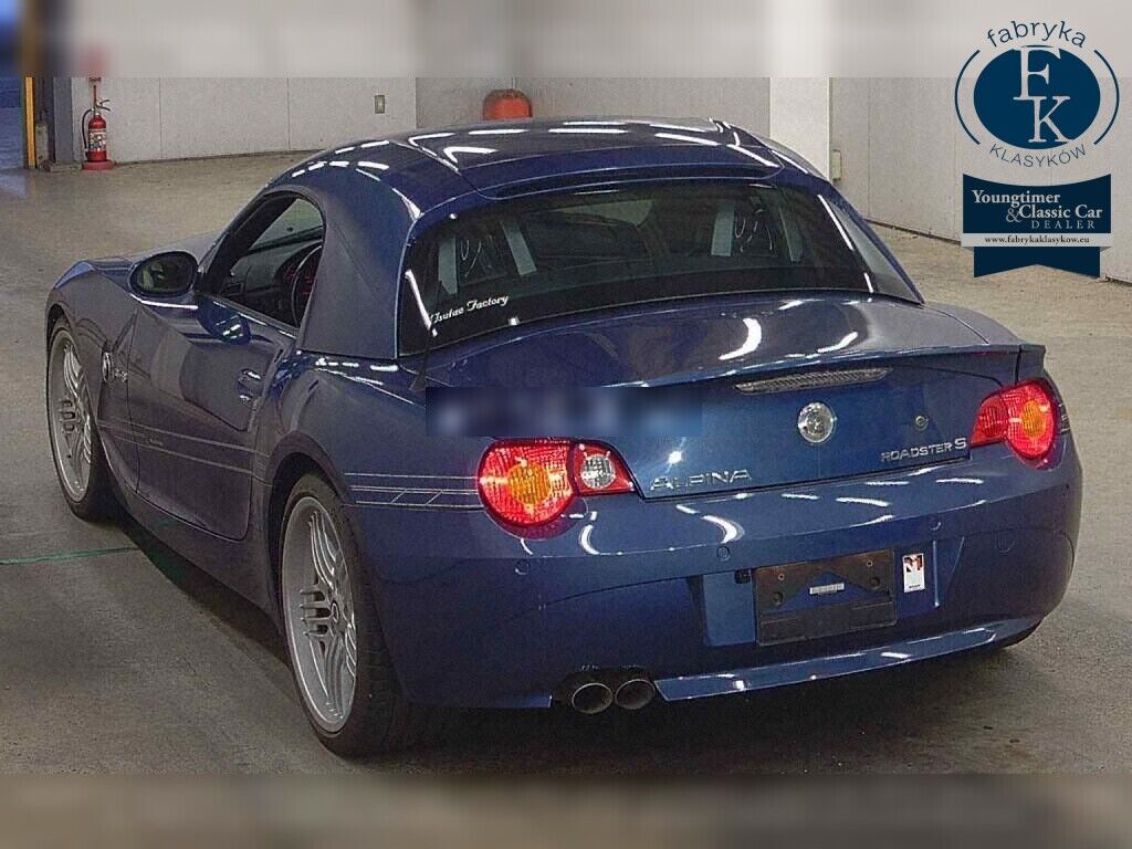 BMW ALPINA ROADSTER S 2006 - zdjęcie 4