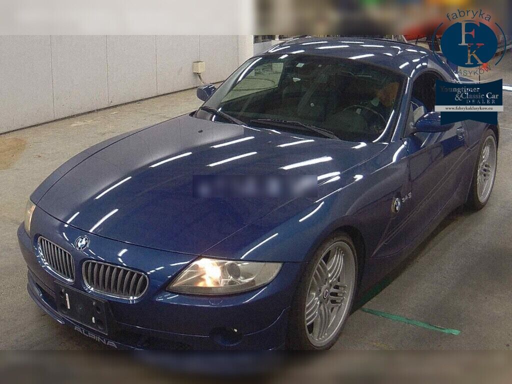 BMW ALPINA ROADSTER S 2006 - zdjęcie 6