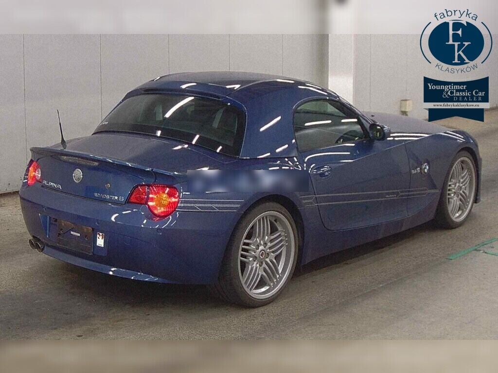 BMW ALPINA ROADSTER S 2006 - zdjęcie 7