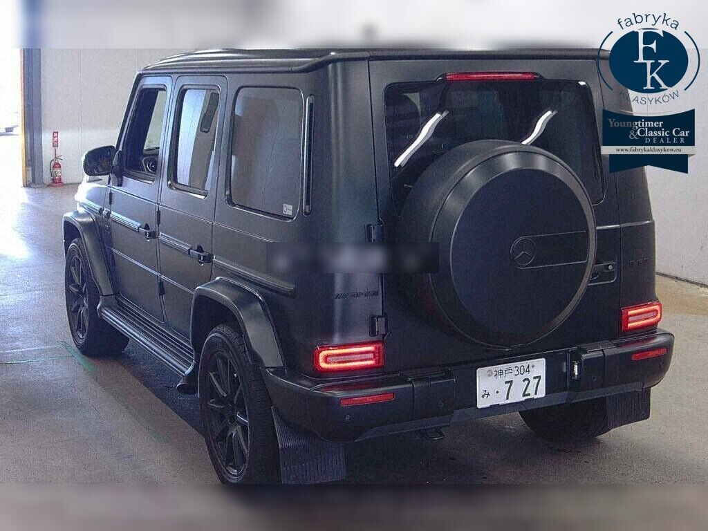 MERCEDES AMG G-CLASS 4WD G63 2018 - zdjęcie 4