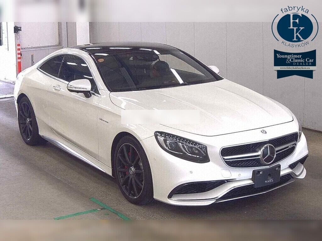 MERCEDES BENZ S-CLASS CP 4WD OTHERS 2015 - zdjęcie 3