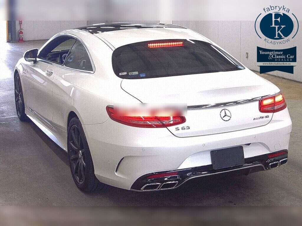 MERCEDES BENZ S-CLASS CP 4WD OTHERS 2015 - zdjęcie 4