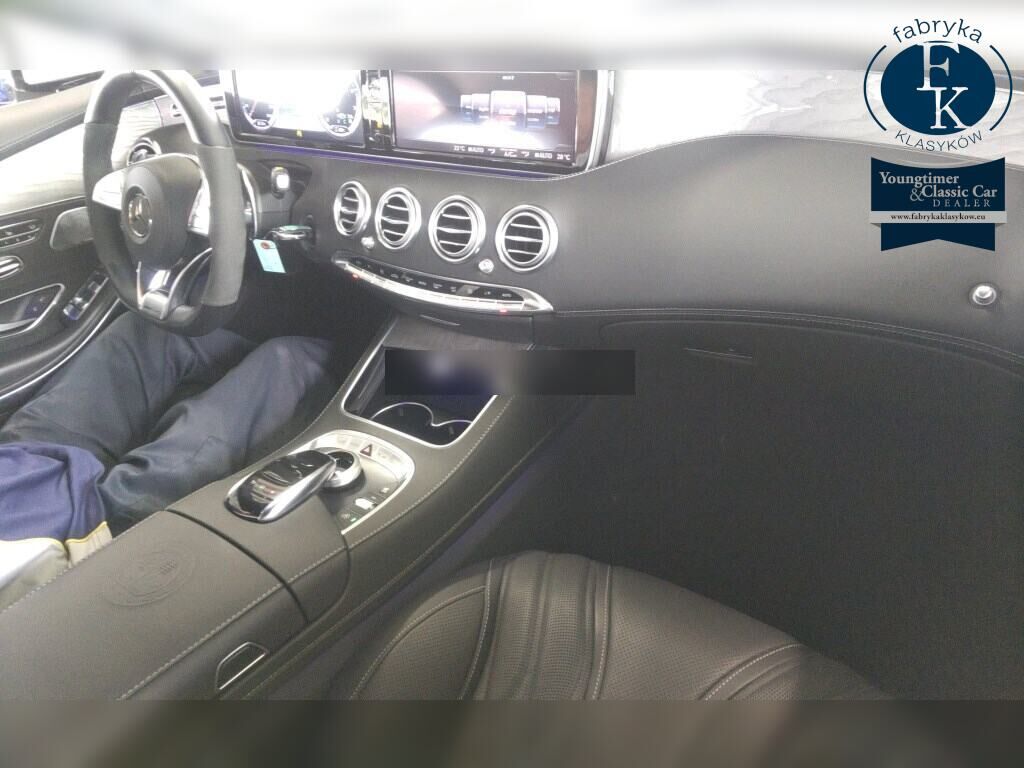 MERCEDES BENZ S-CLASS CP 4WD OTHERS 2015 - zdjęcie 5