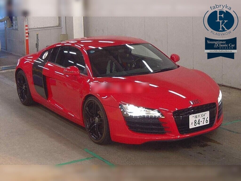 AUDI R8 4WD 4.2FSI QUATTRO 2008 - zdjęcie 3