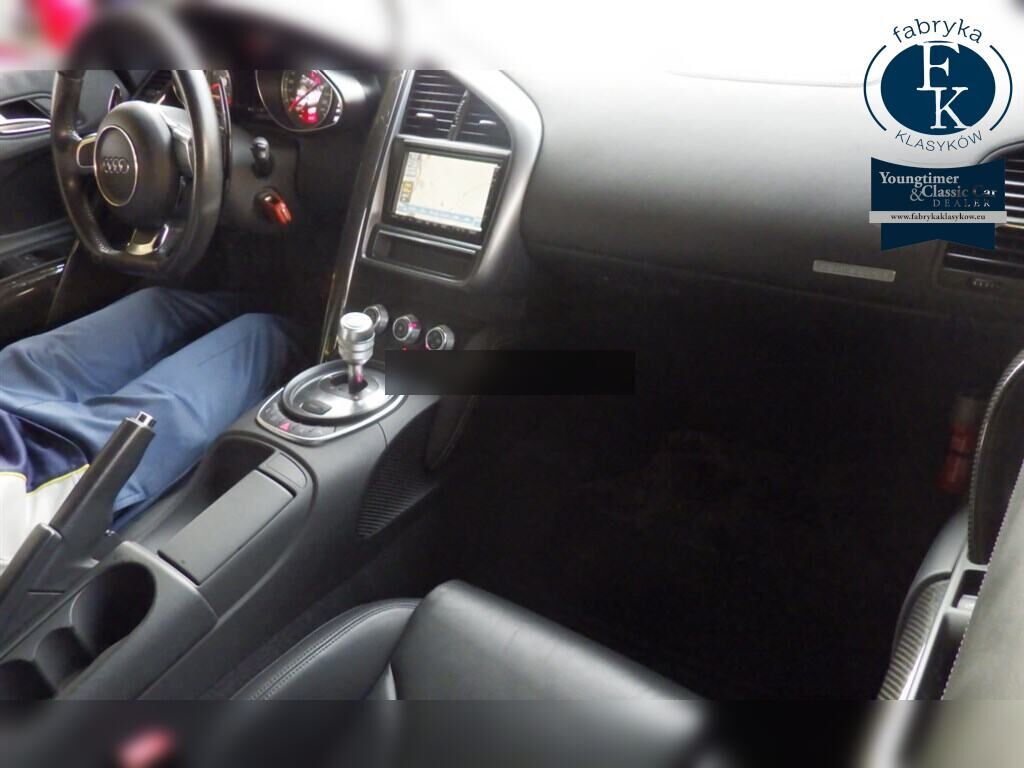 AUDI R8 4WD 4.2FSI QUATTRO 2008 - zdjęcie 5
