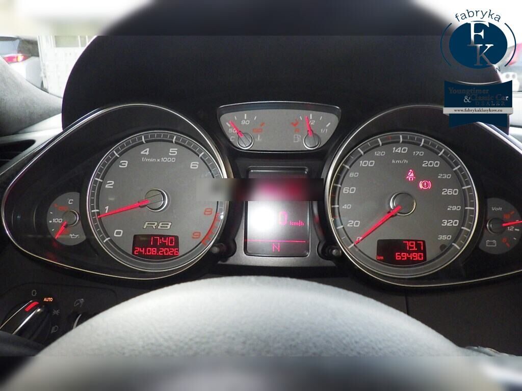 AUDI R8 4WD 4.2FSI QUATTRO 2008 - zdjęcie 8