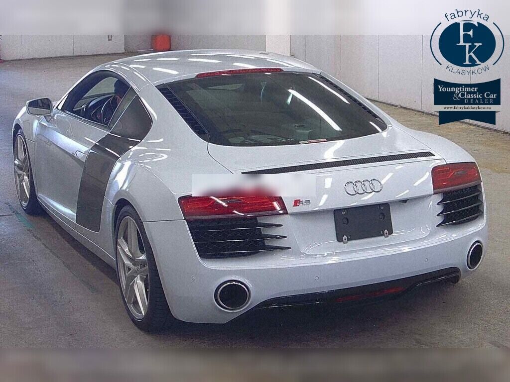 AUDI R8 4WD 4.2FSI QUATTRO 2015 - zdjęcie 4