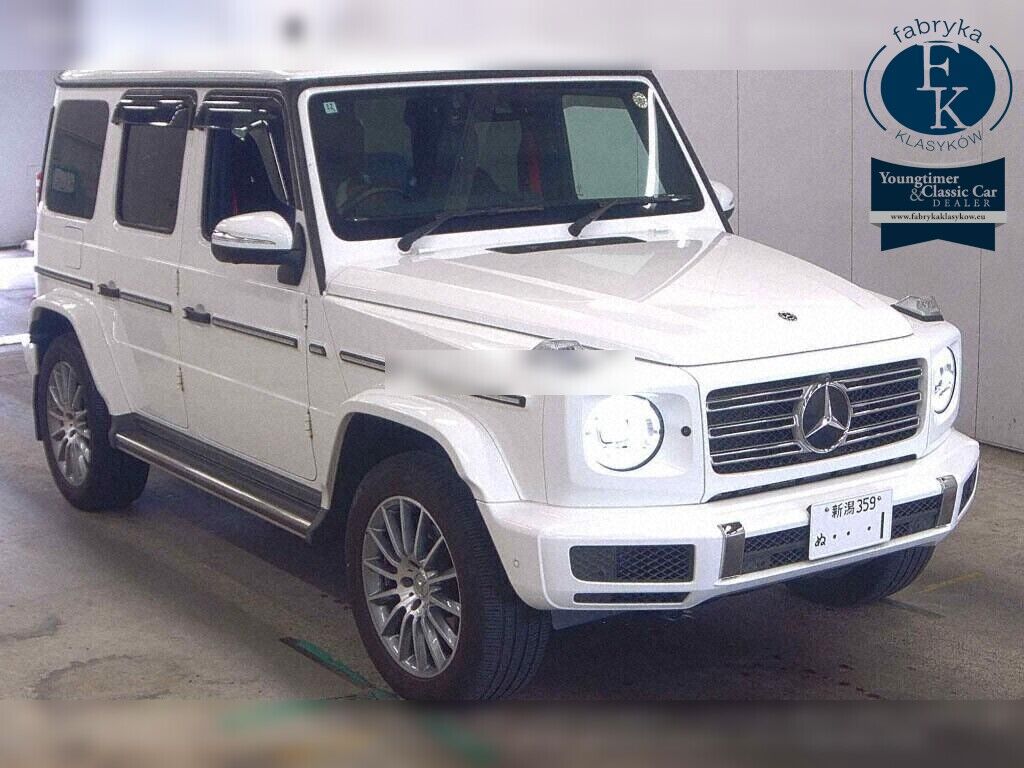 MERCEDES BENZ G-CLASS 5D 4WD G350D AMG LINE 2020 - zdjęcie 3
