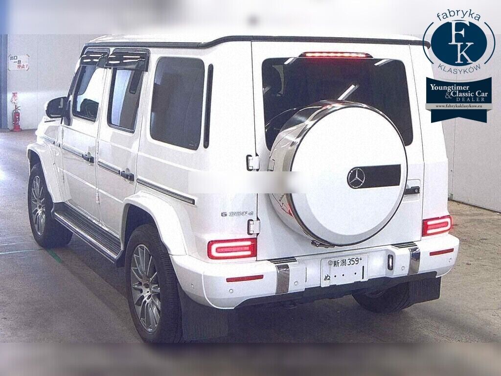 MERCEDES BENZ G-CLASS 5D 4WD G350D AMG LINE 2020 - zdjęcie 4