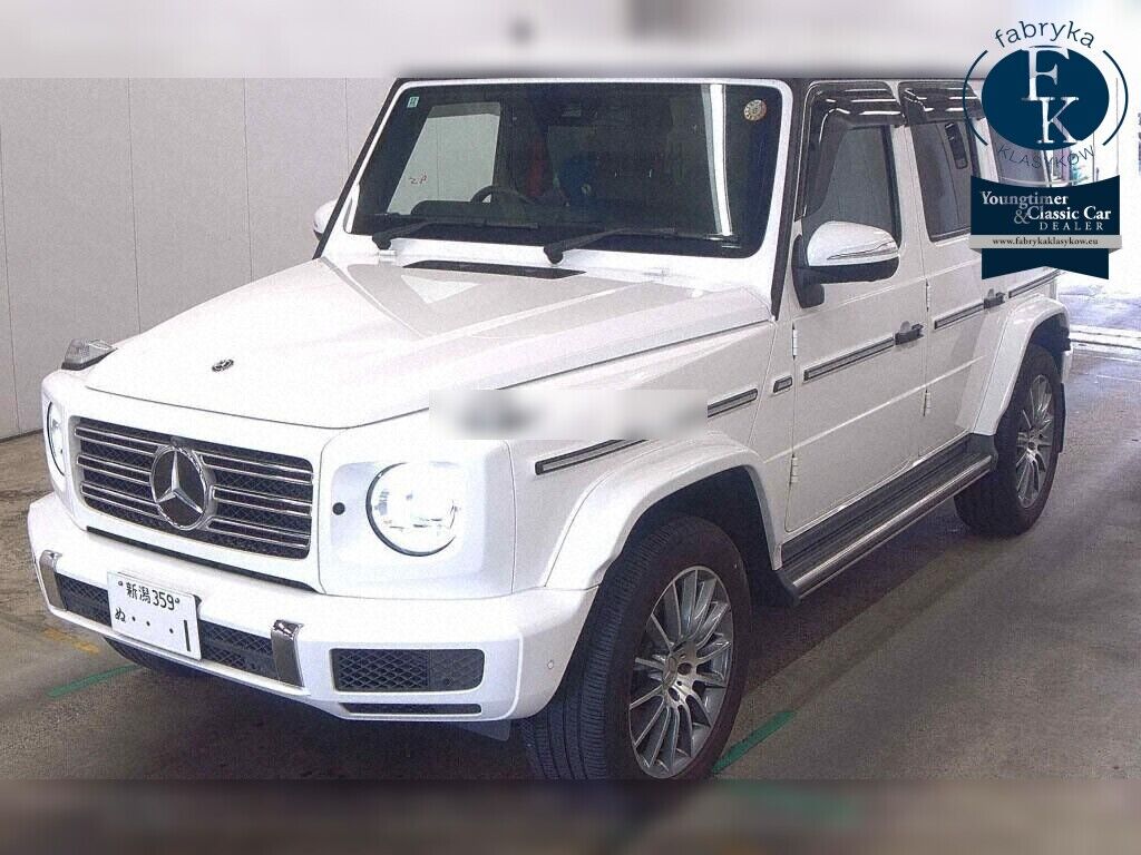 MERCEDES BENZ G-CLASS 5D 4WD G350D AMG LINE 2020 - zdjęcie 6