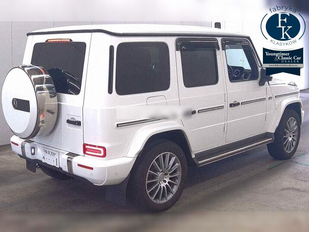 MERCEDES BENZ G-CLASS 5D 4WD G350D AMG LINE 2020 - zdjęcie 7