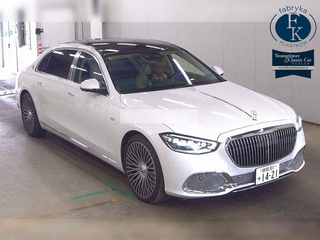 MERCEDES MAYBACH S-CLASS 4WD OTHERS 2024 - zdjęcie 3