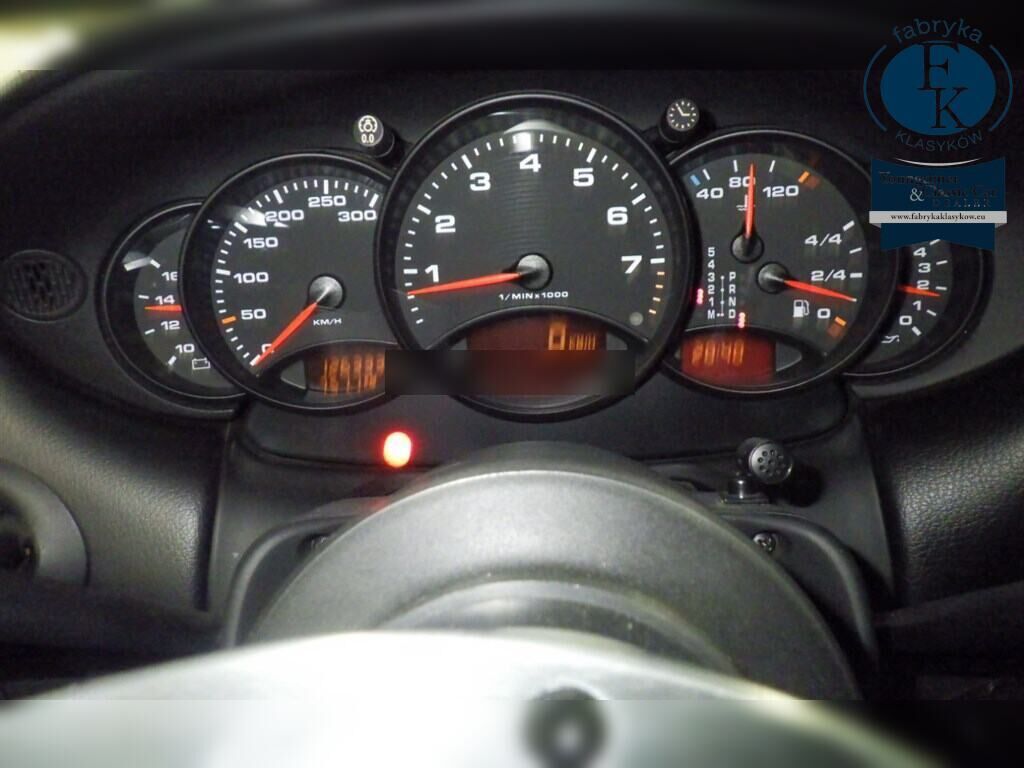 PORSCHE 911 CP 911 CARRERA 2000 - zdjęcie 8
