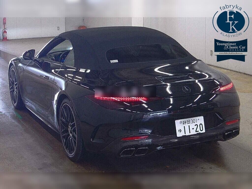 MERCEDES AMG SL 4WD OTHERS 2025 - zdjęcie 4