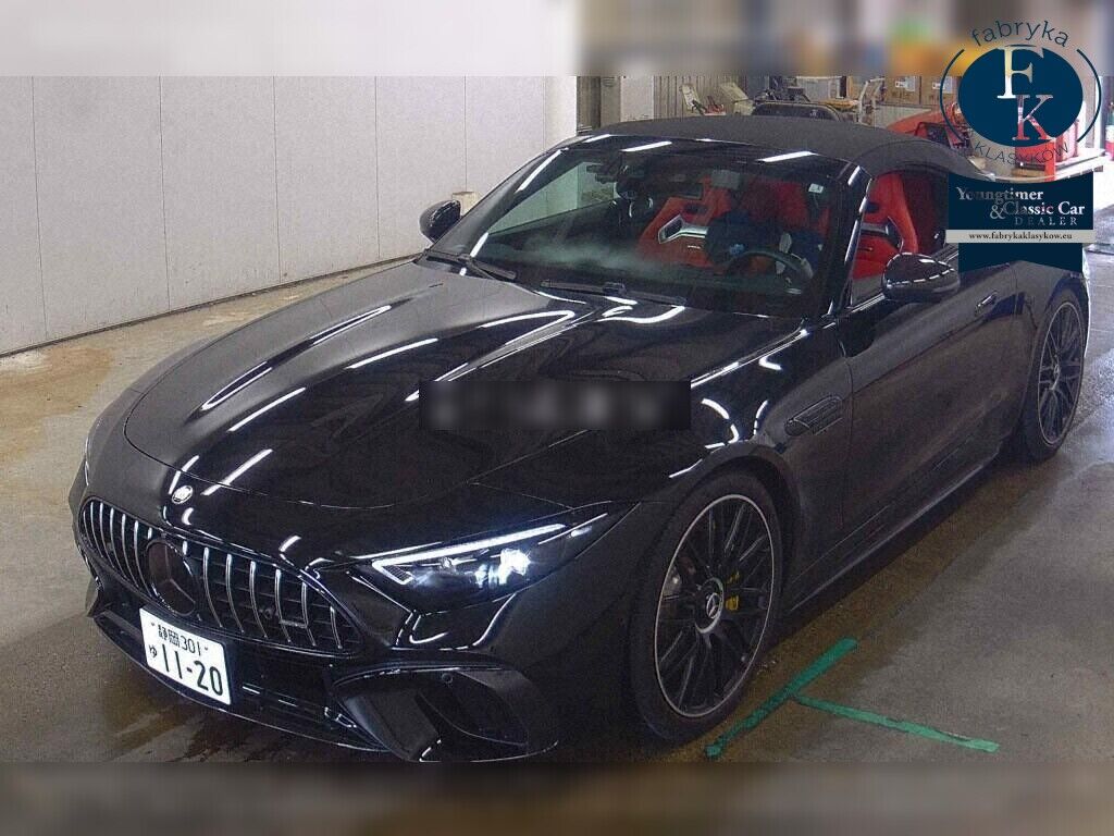 MERCEDES AMG SL 4WD OTHERS 2025 - zdjęcie 6