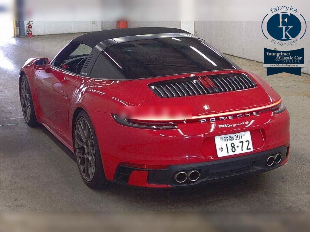 PORSCHE 911 OP 4WD OTHERS 2021 - zdjęcie 4