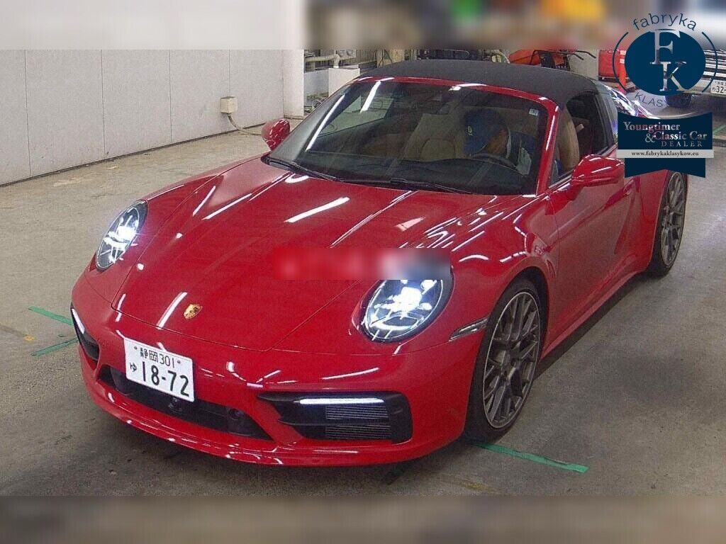 PORSCHE 911 OP 4WD OTHERS 2021 - zdjęcie 6