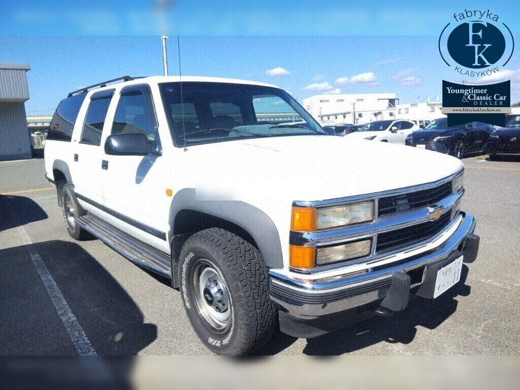 CHEVROLET SUBURBAN 4WD LT 1995 - zdjęcie 3