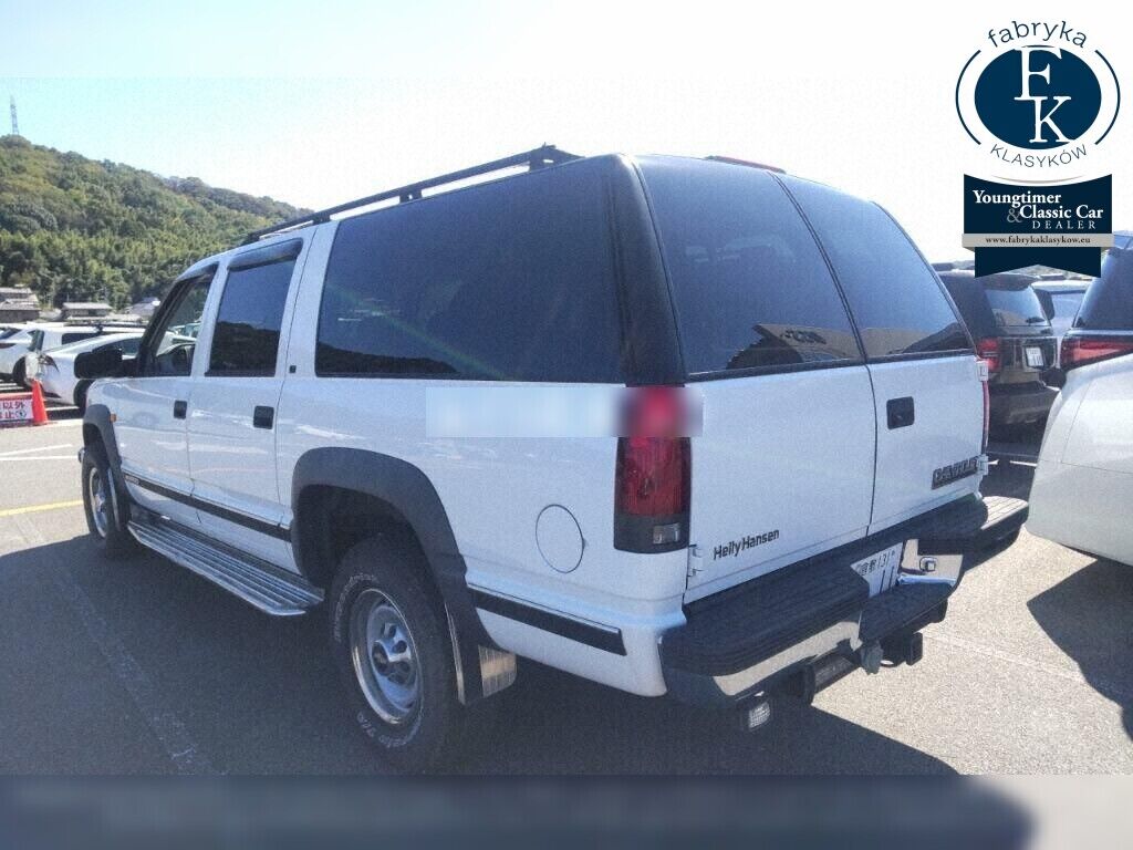 CHEVROLET SUBURBAN 4WD LT 1995 - zdjęcie 4