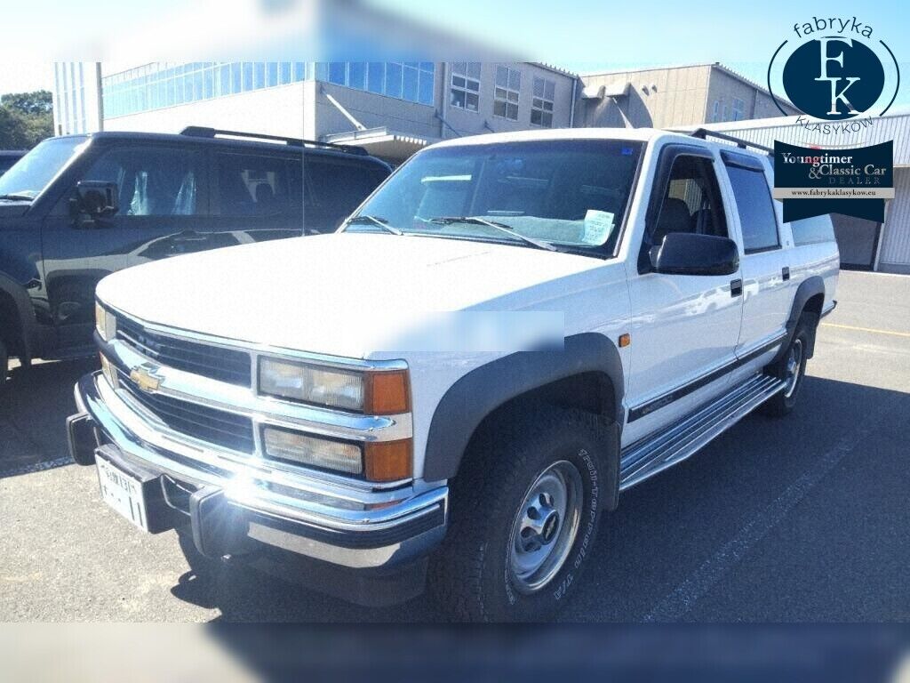 CHEVROLET SUBURBAN 4WD LT 1995 - zdjęcie 6