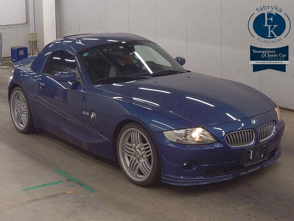 BMW ALPINA ROADSTER S 2006 - aukcja, lot 73276