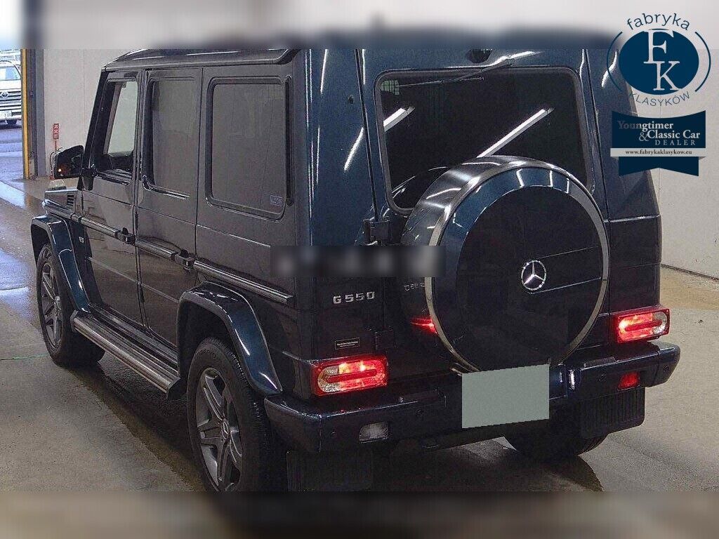 MERCEDES BENZ G-CLASS 5D 4WD OTHERS 2016 - zdjęcie 4