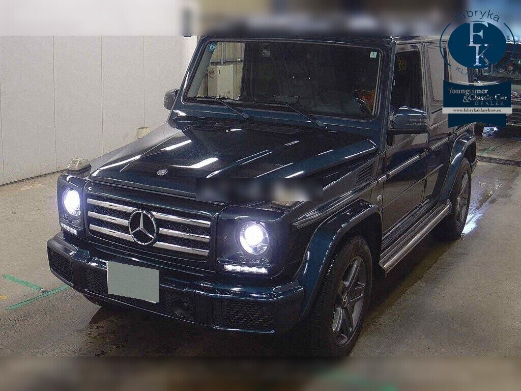MERCEDES BENZ G-CLASS 5D 4WD OTHERS 2016 - zdjęcie 6