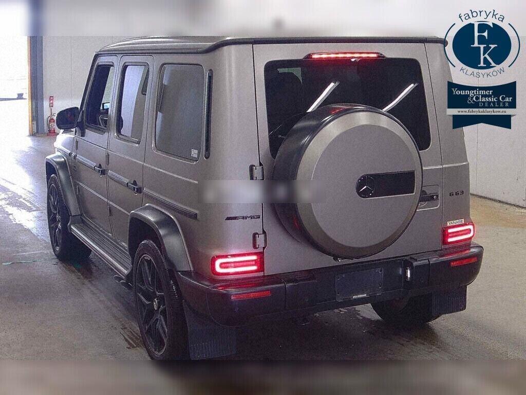 MERCEDES AMG G-CLASS 4WD G63 20TH ANNIVERSARY EDITION 2021 - zdjęcie 4
