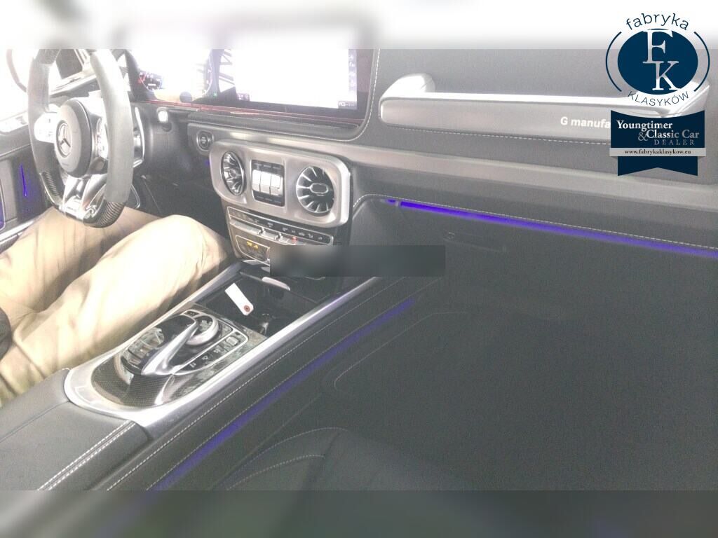 MERCEDES AMG G-CLASS 4WD G63 20TH ANNIVERSARY EDITION 2021 - zdjęcie 5
