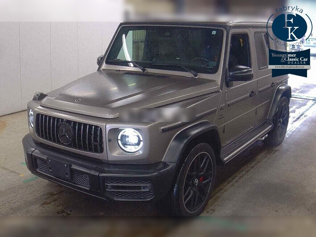 MERCEDES AMG G-CLASS 4WD G63 20TH ANNIVERSARY EDITION 2021 - zdjęcie 6