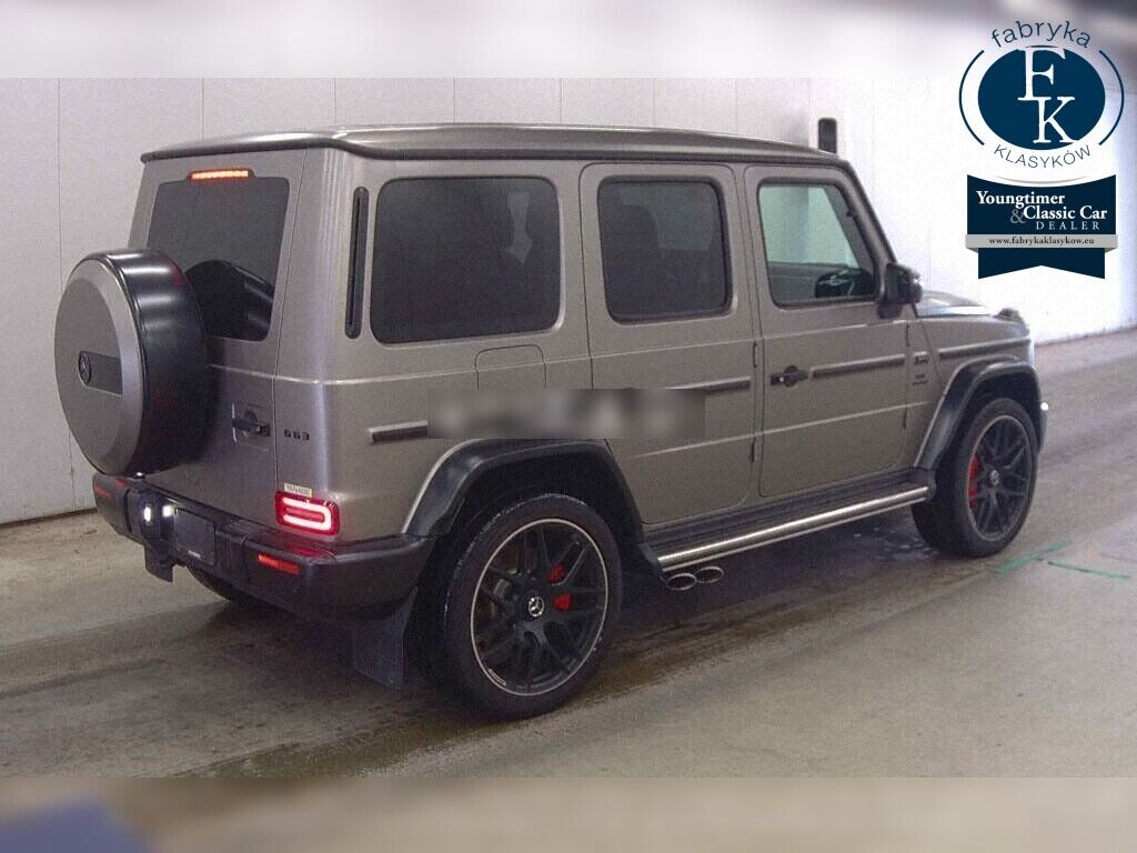 MERCEDES AMG G-CLASS 4WD G63 20TH ANNIVERSARY EDITION 2021 - zdjęcie 7