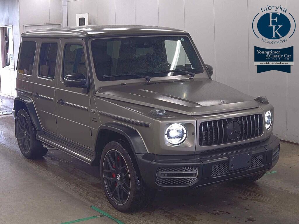 MERCEDES AMG G-CLASS 4WD G63 20TH ANNIVERSARY EDITION 2021 - aukcja, lot 73280