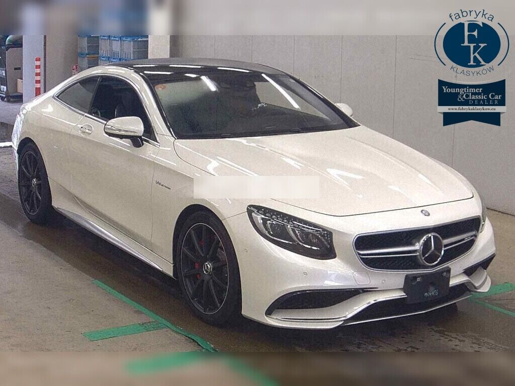 MERCEDES BENZ S-CLASS CP 4WD OTHERS 2015 - zdjęcie 3