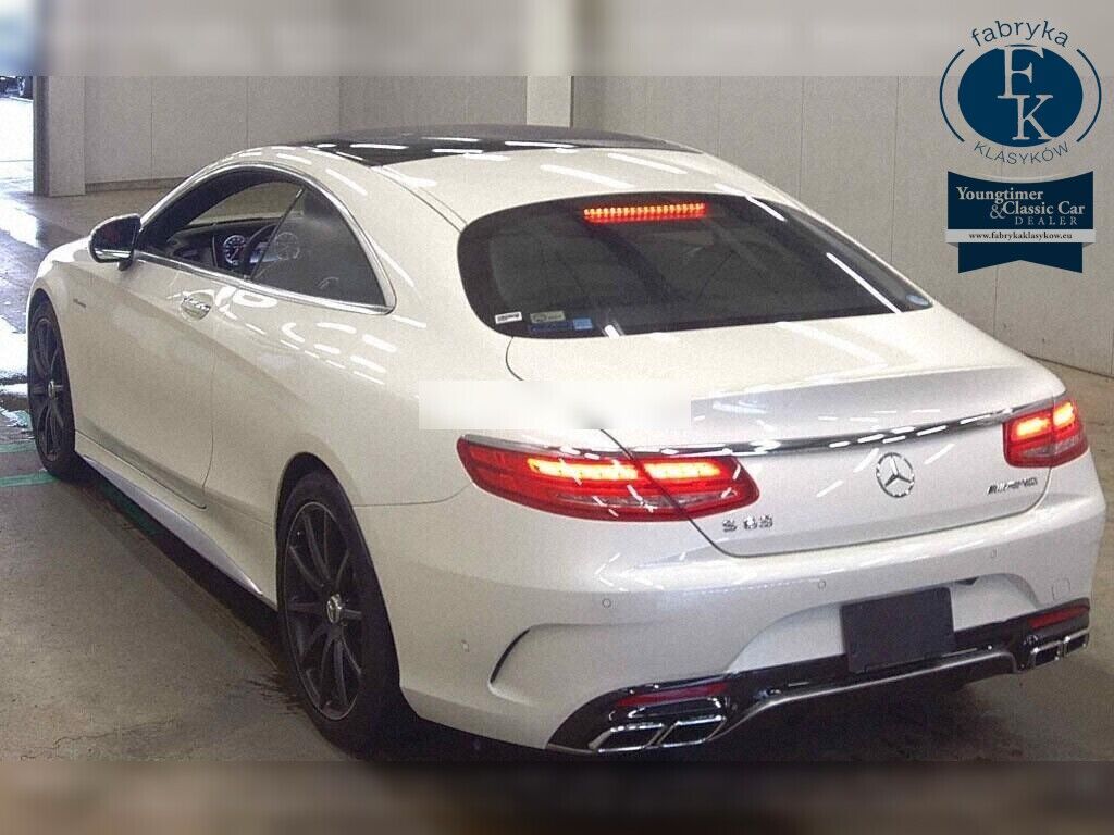 MERCEDES BENZ S-CLASS CP 4WD OTHERS 2015 - zdjęcie 4