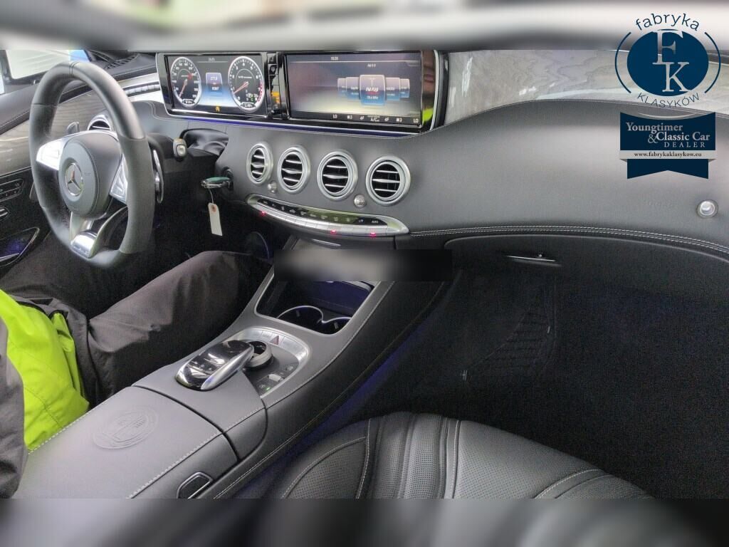 MERCEDES BENZ S-CLASS CP 4WD OTHERS 2015 - zdjęcie 5