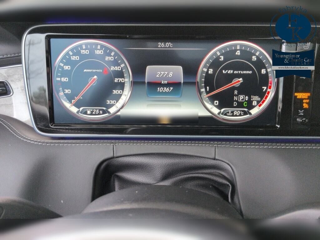 MERCEDES BENZ S-CLASS CP 4WD OTHERS 2015 - zdjęcie 8