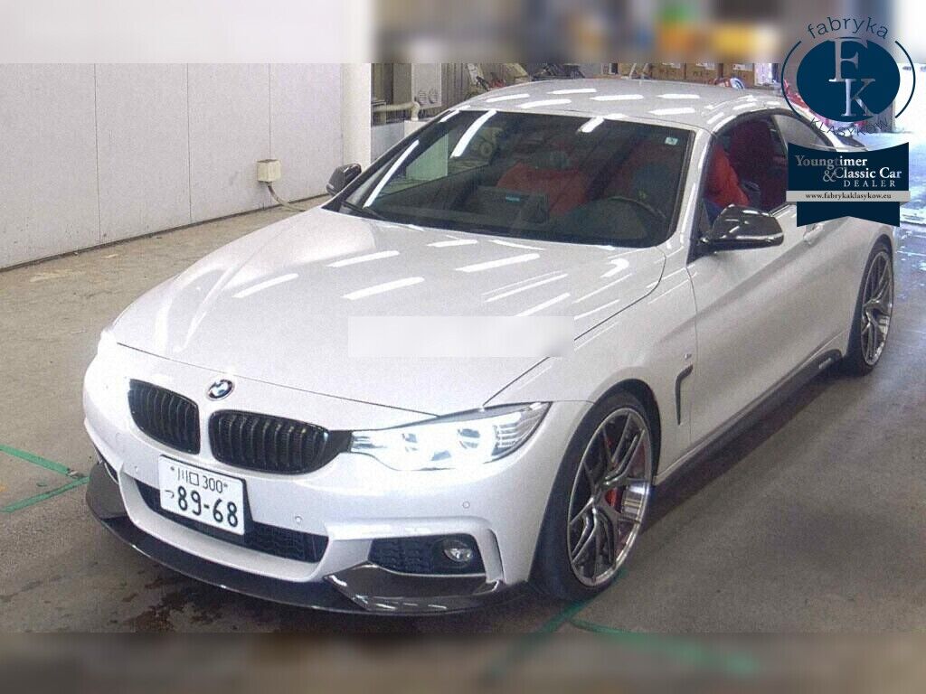 BMW 4 SERIES OP 435I CABRIOLET M-SPORT 2016 - zdjęcie 6