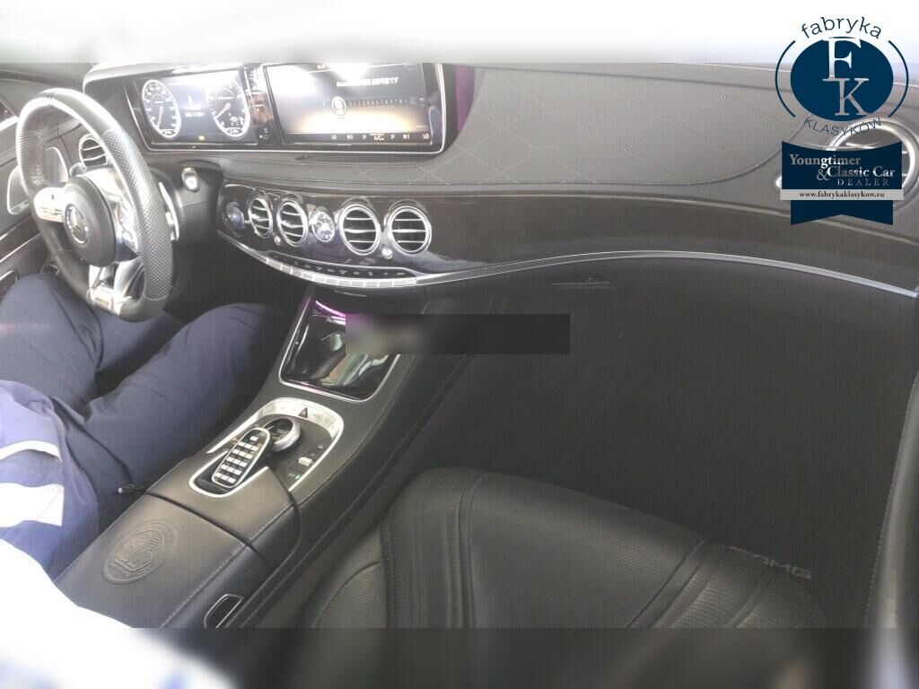 MERCEDES BENZ S-CLASS 4D 4WD S63 AMG 4MATIC LONG 2014 - zdjęcie 5