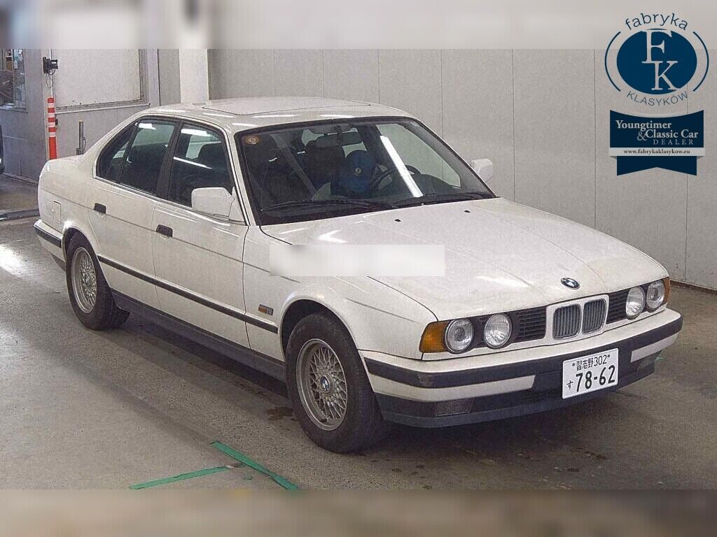 BMW 5 SERIES 4D 535I 1990 - zdjęcie 3