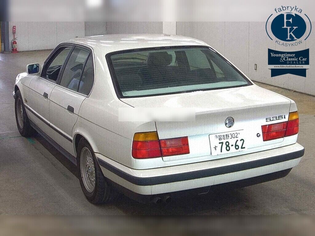 BMW 5 SERIES 4D 535I 1990 - zdjęcie 4