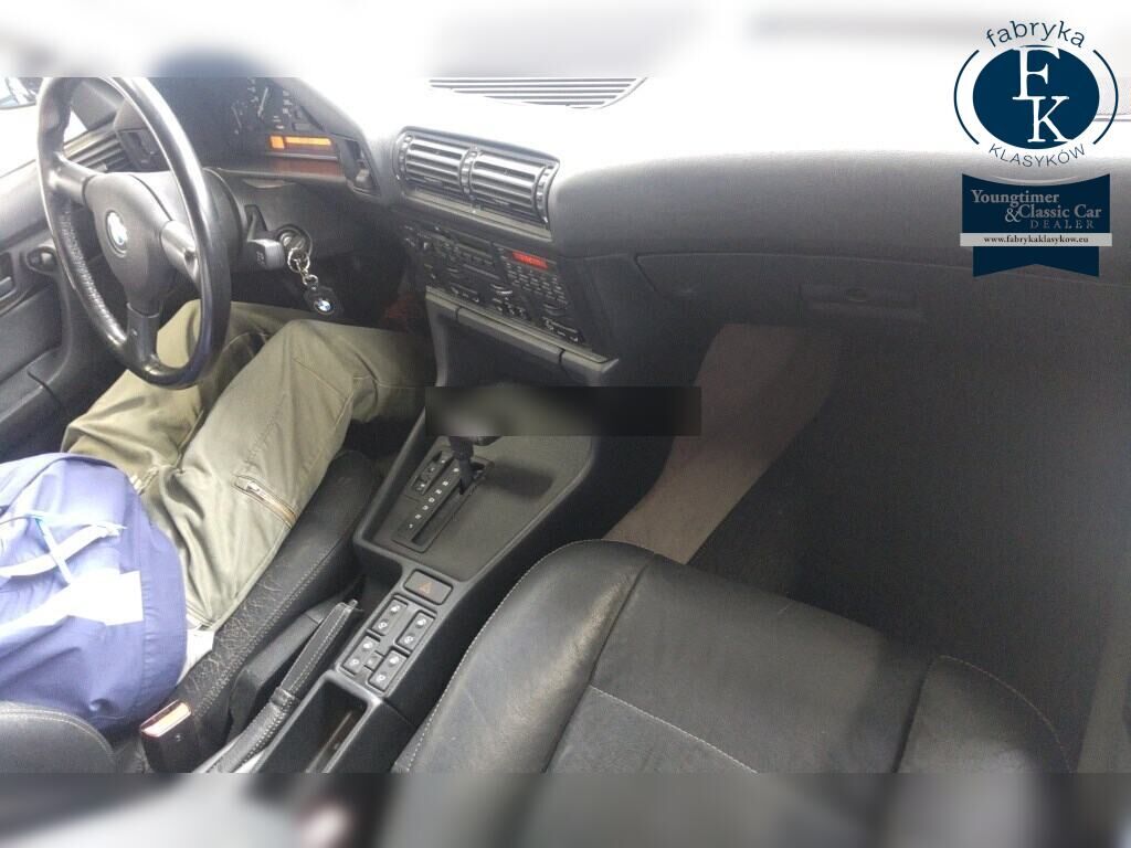 BMW 5 SERIES 4D 535I 1990 - zdjęcie 5