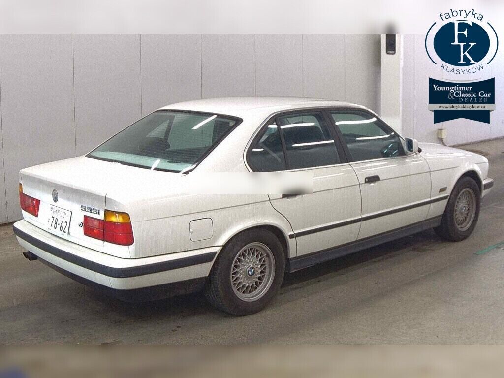 BMW 5 SERIES 4D 535I 1990 - zdjęcie 7