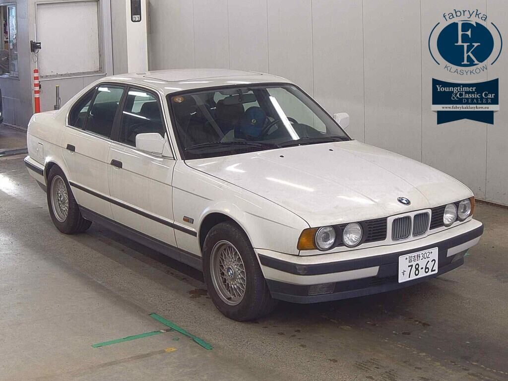 BMW 5 SERIES 4D 535I 1990 - aukcja, lot 73289