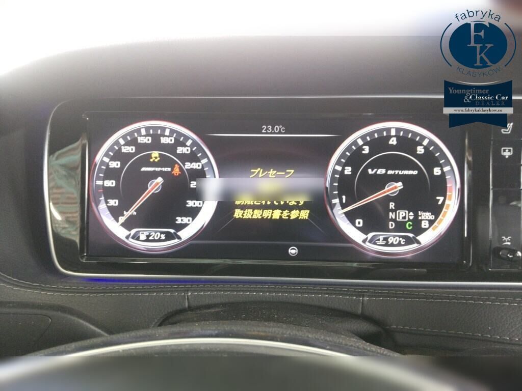 MERCEDES BENZ S-CLASS 4D S550 LONG 2013 - zdjęcie 8