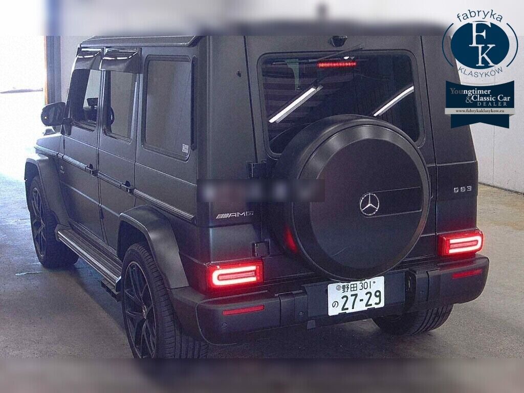 MERCEDES AMG G-CLASS 4WD G63 EDITION 463 2016 - zdjęcie 4