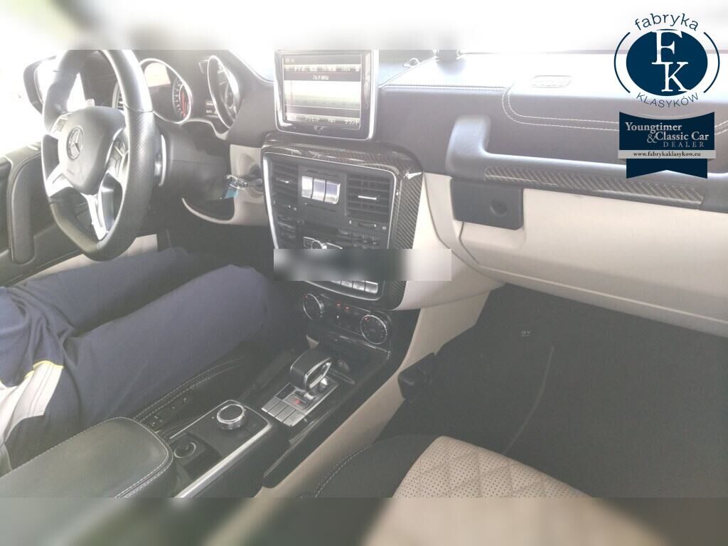 MERCEDES AMG G-CLASS 4WD G63 EDITION 463 2016 - zdjęcie 5