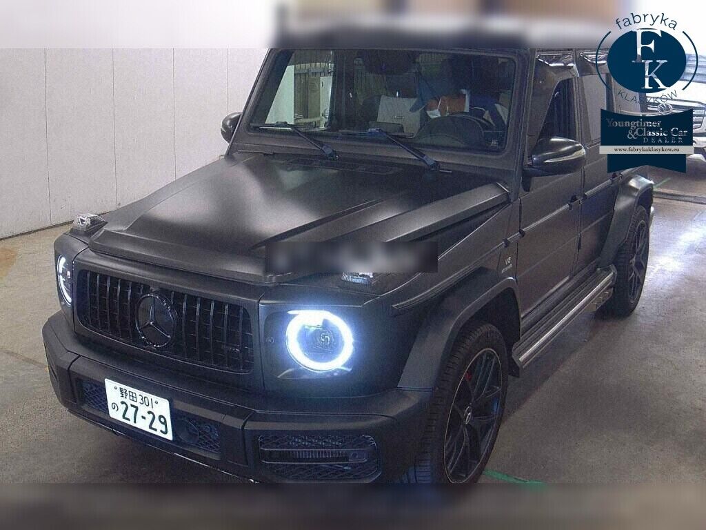 MERCEDES AMG G-CLASS 4WD G63 EDITION 463 2016 - zdjęcie 6